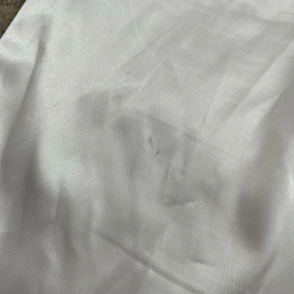Y2K Baby Phat White Satin Bootcut Pants - Picture 4 of 6